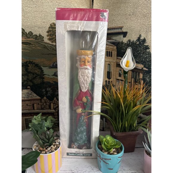 Vintage Electrical Santa Claus Christmas Table Lamp - Picture 7 of 15